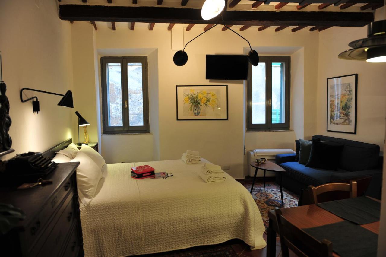 Casa Messi Appartement Pitigliano Buitenkant foto